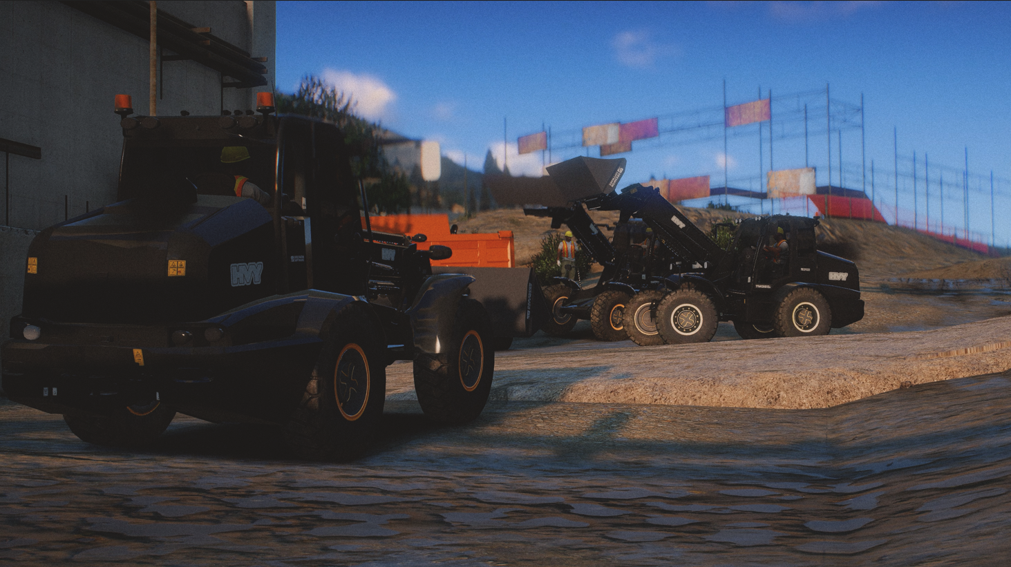 0R-Multiplayer Excavator Operator Job Escrow  (Custom-Built Vehicle & Map) | 0r