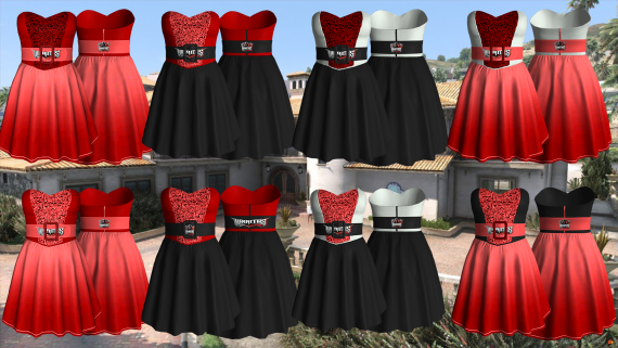 The Wraiths Dresses