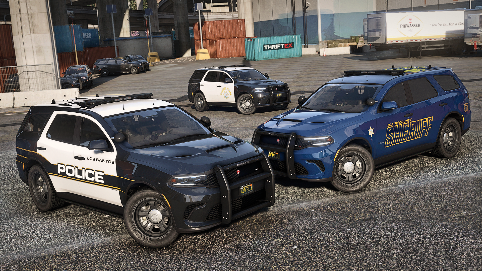 Bravado Gresley A/C | 2026 Police Series