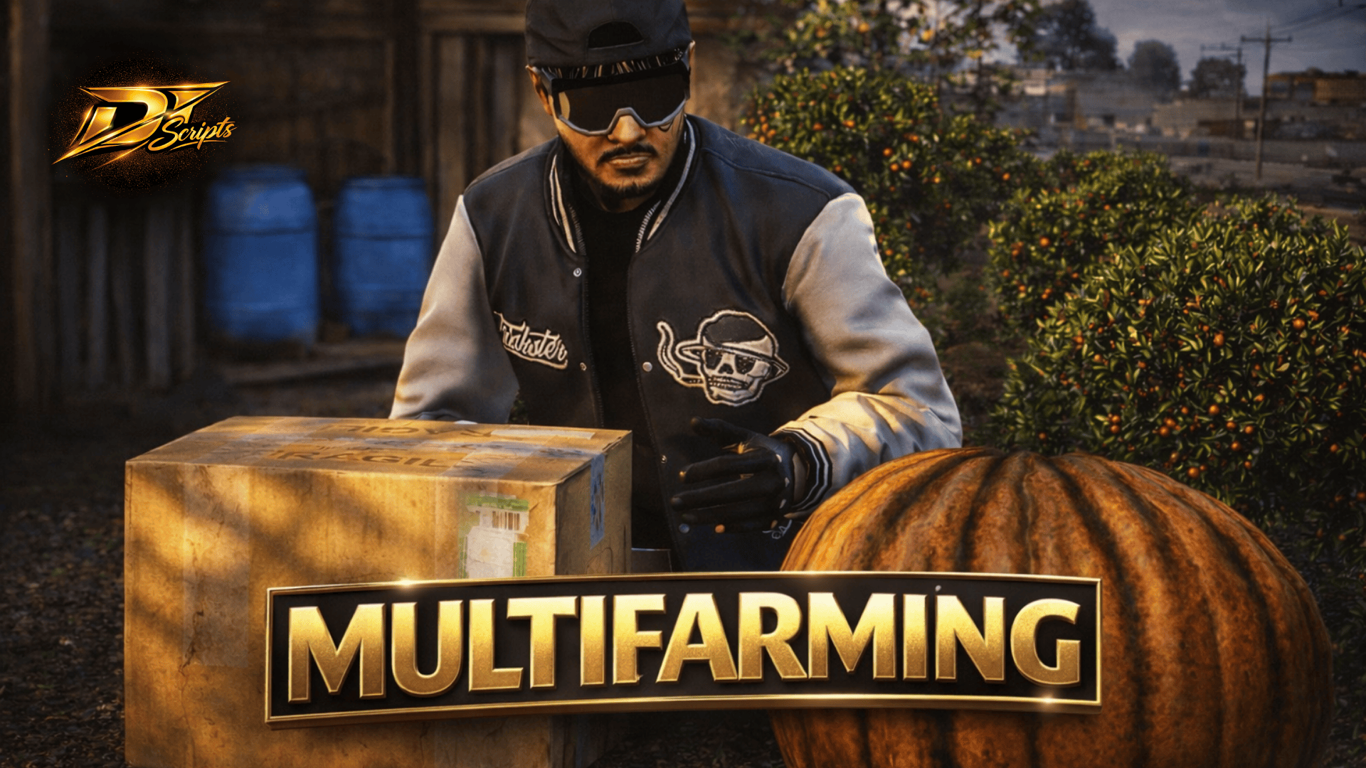 MULTIFARMING SYSTEM | QBCore / QBox/ESX