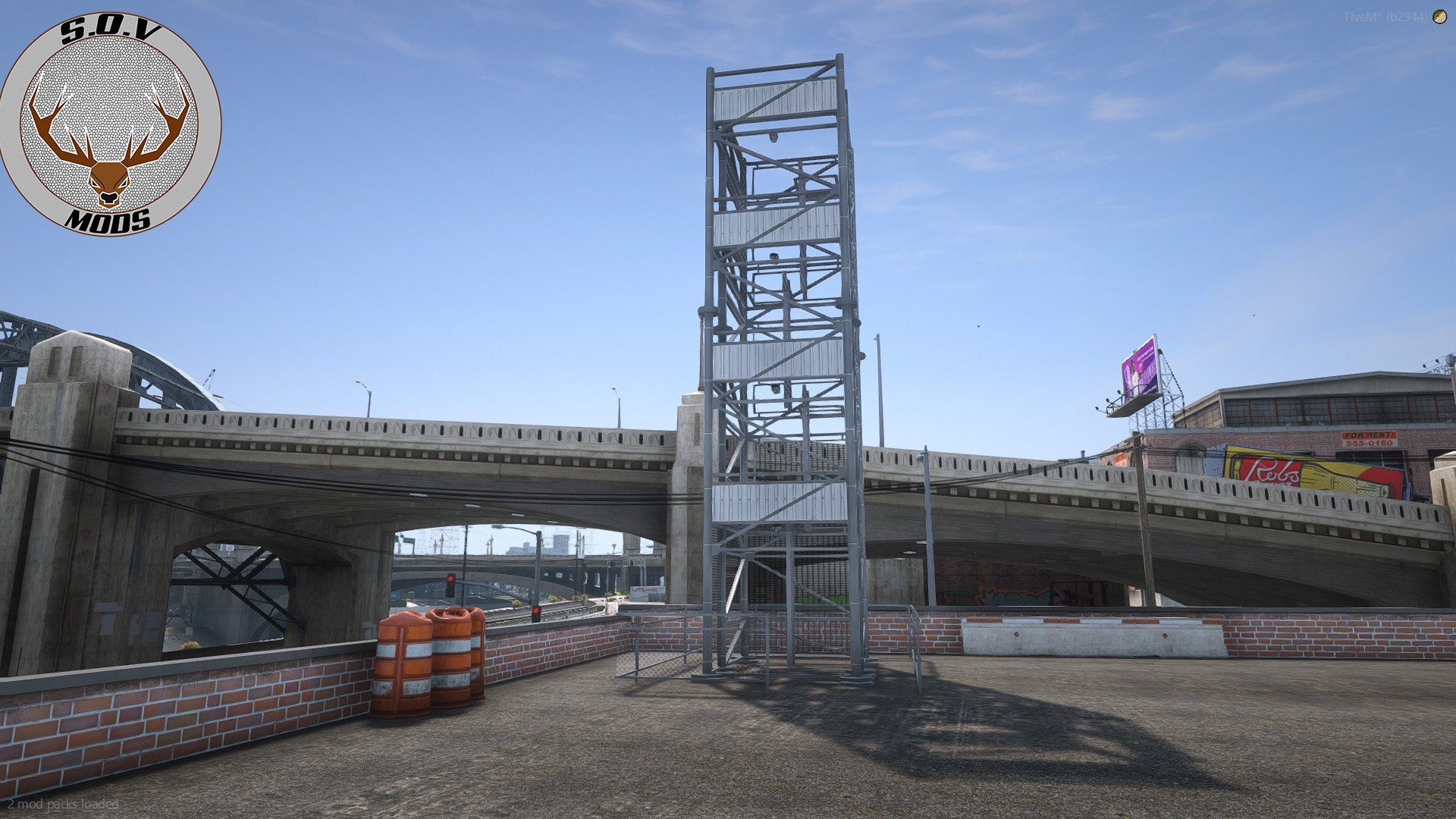 Vinewood Fire Station 02