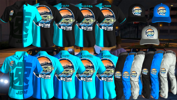 Big Tuna Tuner Shop 2 [M+F]