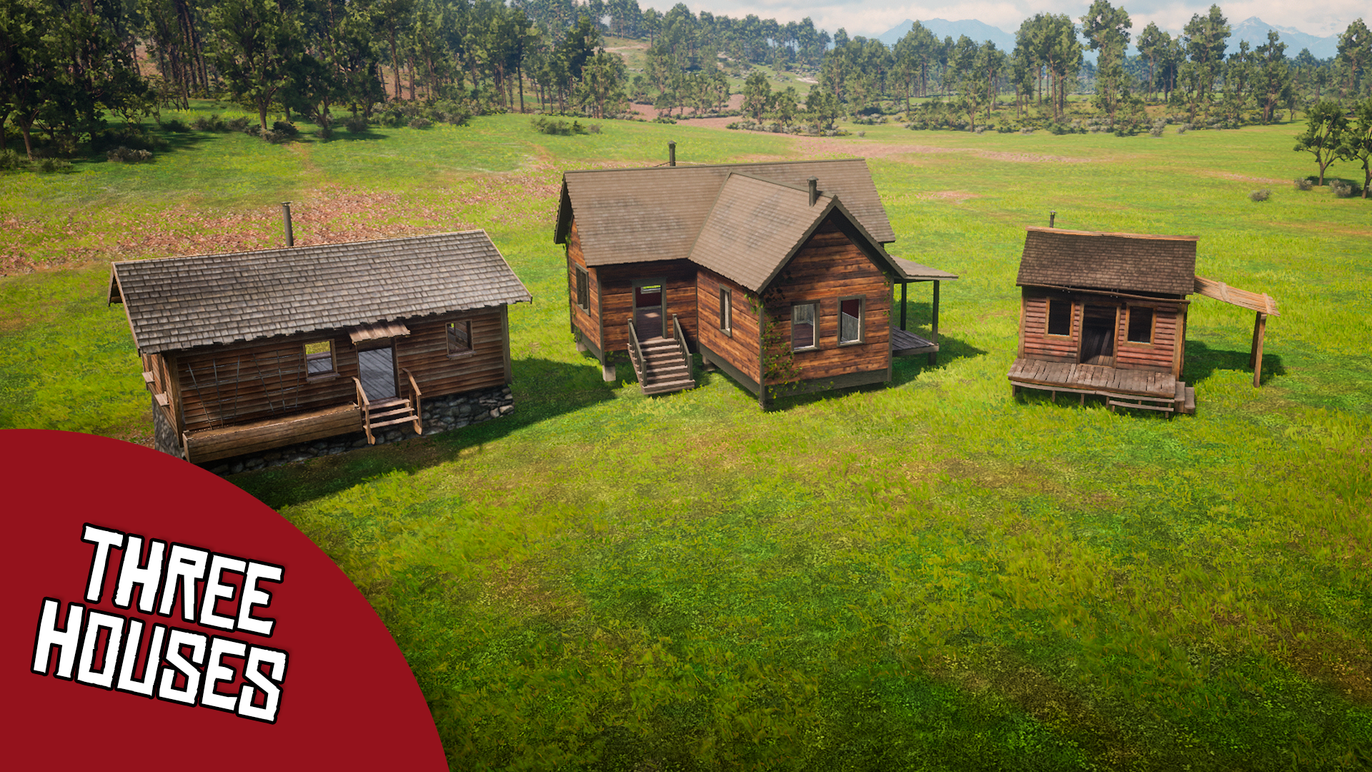 [Free] Three Houses