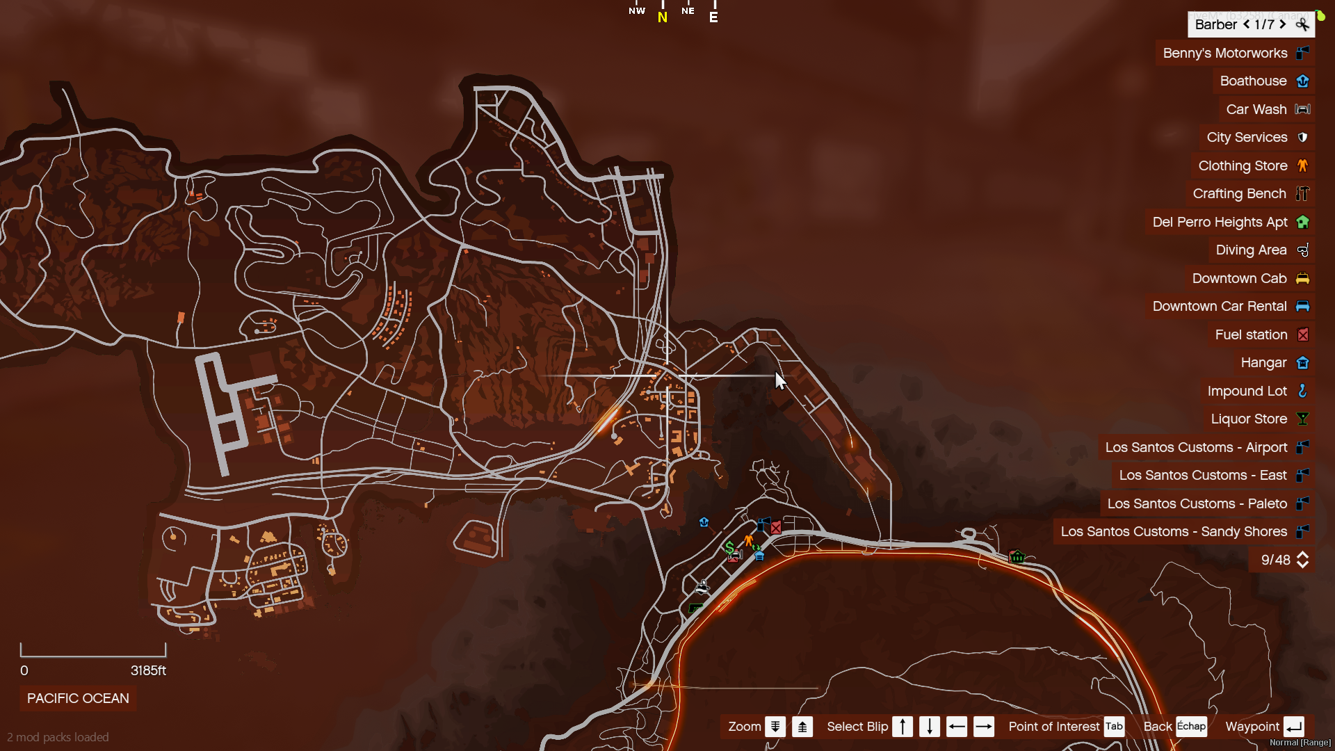 The Burnout Minimap