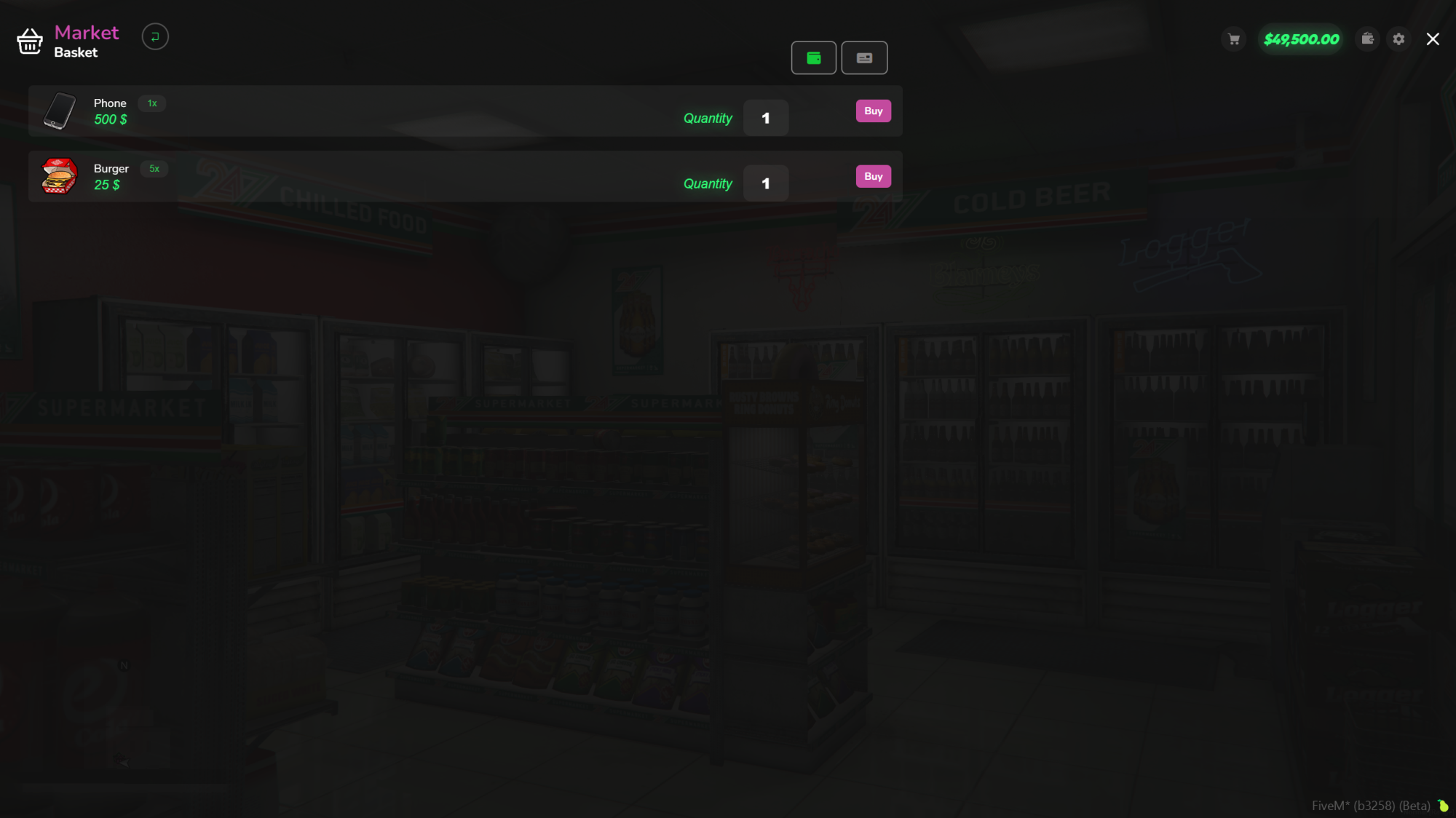 Purchaseable Market - Image undefined