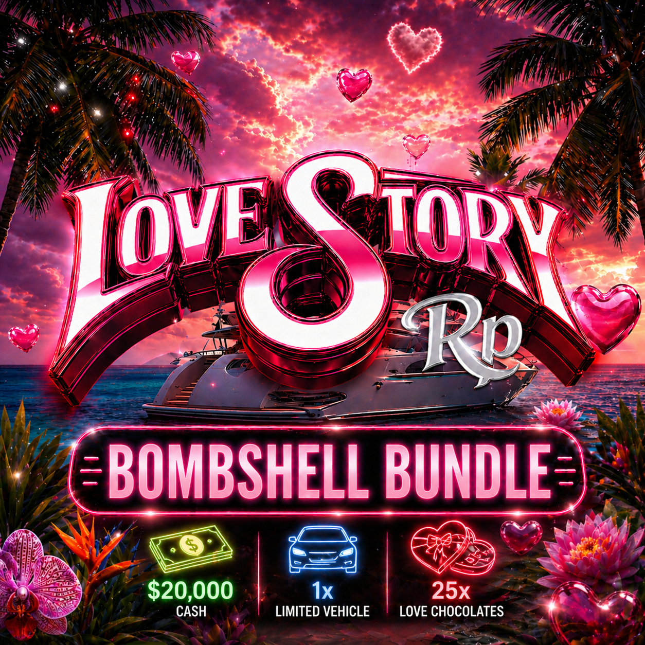 Bombshell Bundle
