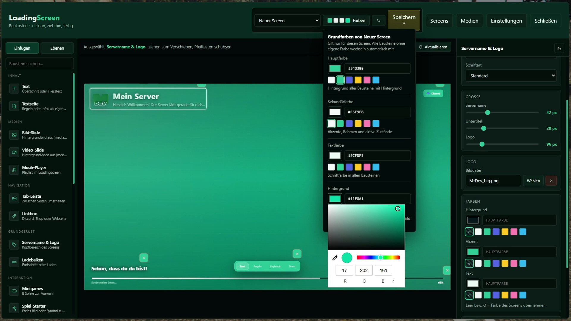 [Script][ESX & QB] IT_Loadingscreen | Baue dir dein Loadingscreen selber zusammen