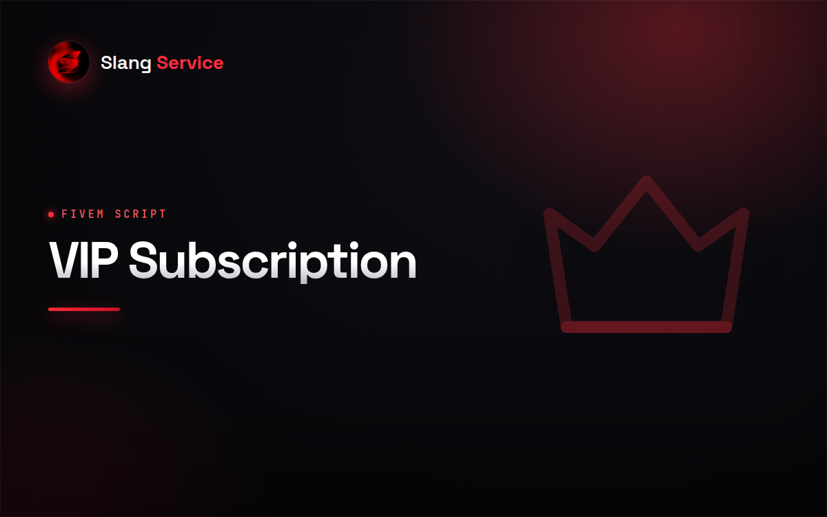VIP Subscription