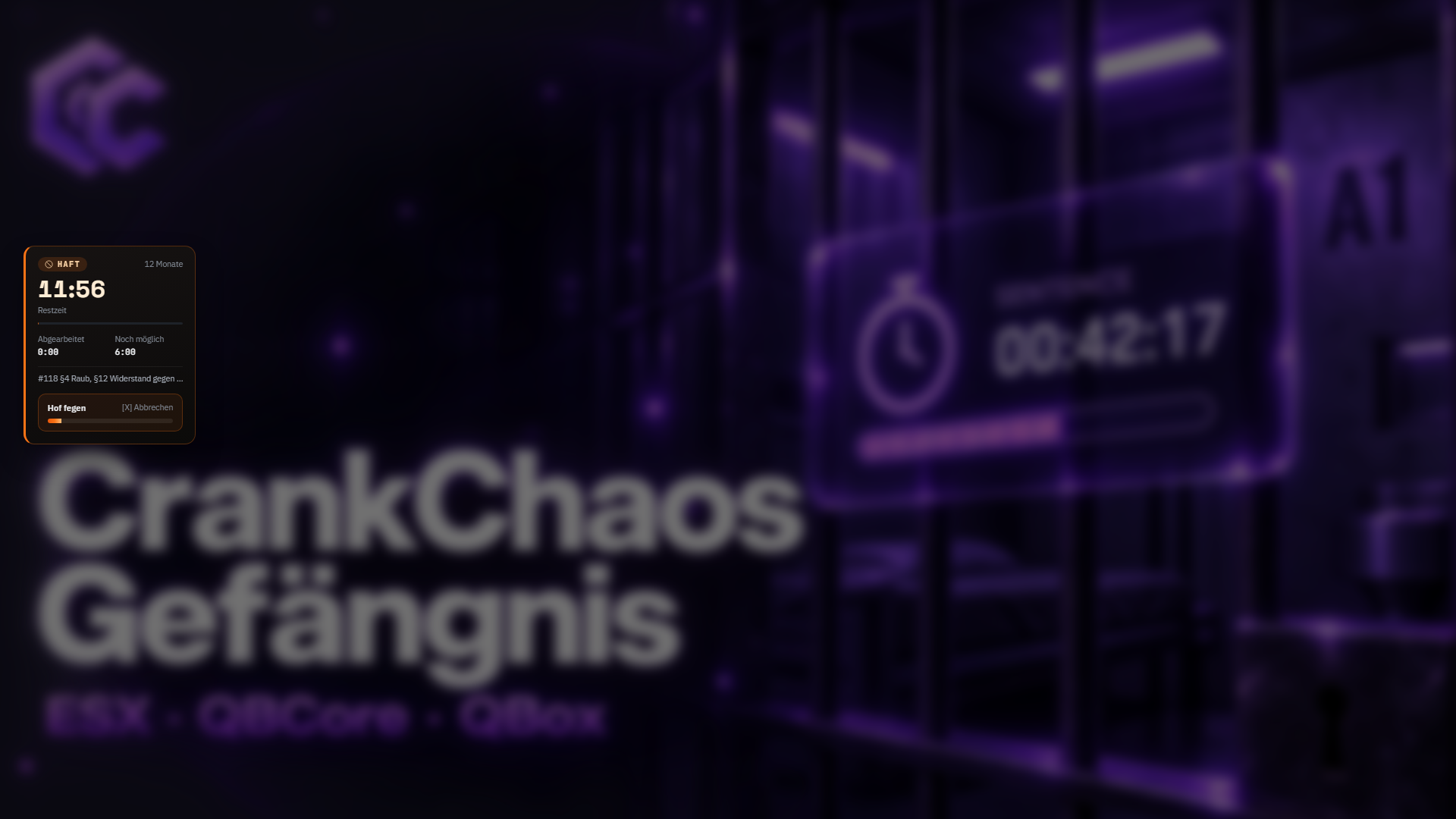 CrankChaos Gefängnis – Bild 4
