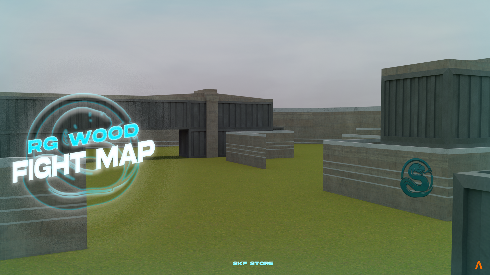 Fivem | PvP Map – Run Gun Wood
