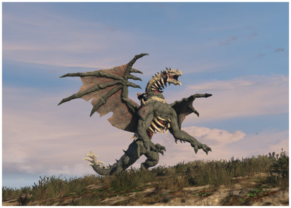 Avalon Mounts + Griffon + Necrodragon
