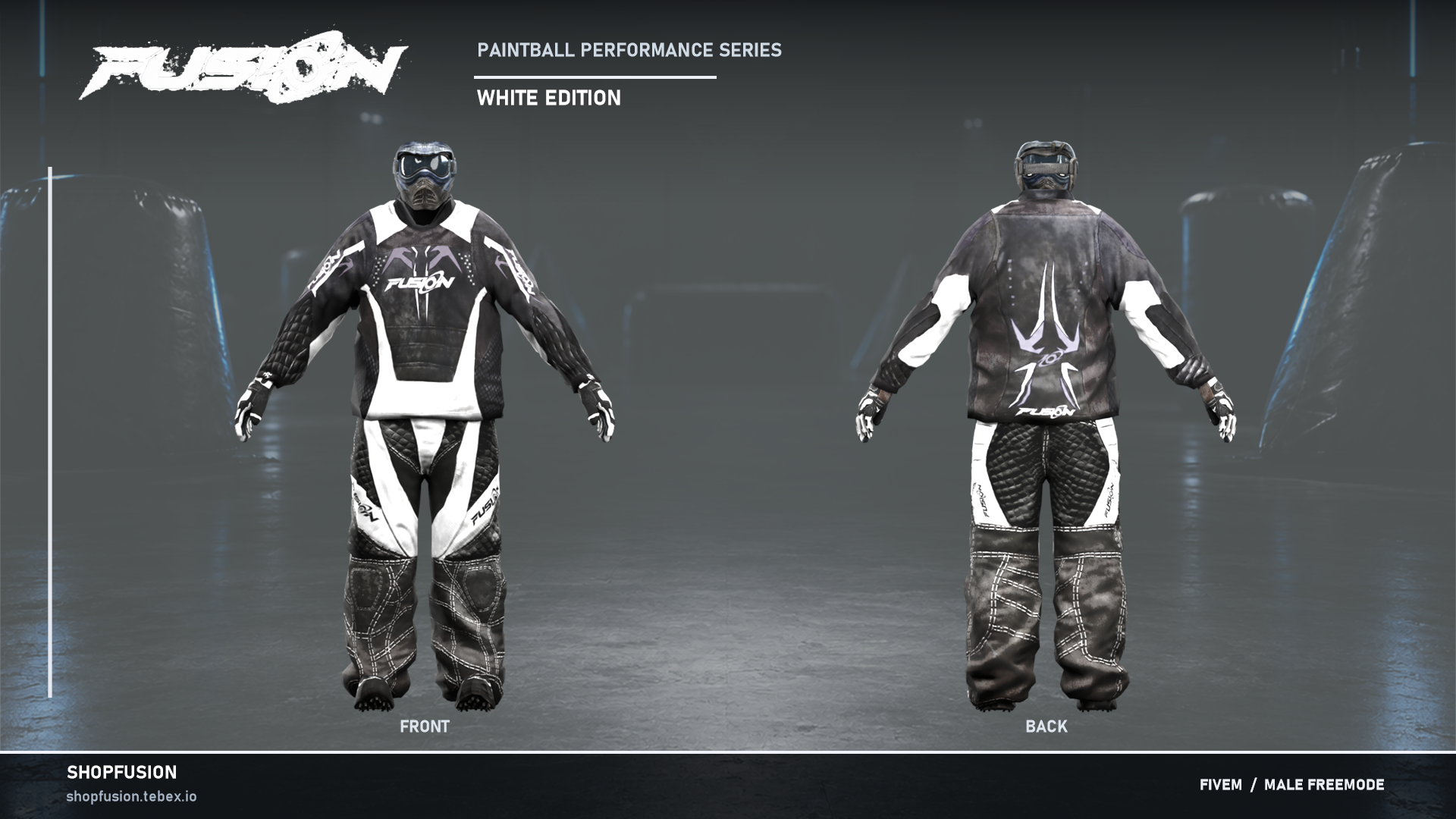 Paintball Clothing Pack | 3 Complete Male Uniform Variants