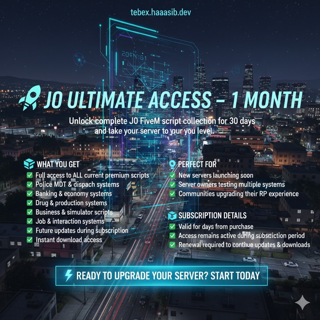 J0 Ultimate Access – 1...