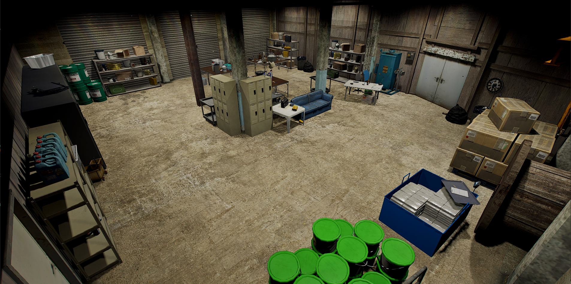 Docks Drug Spot