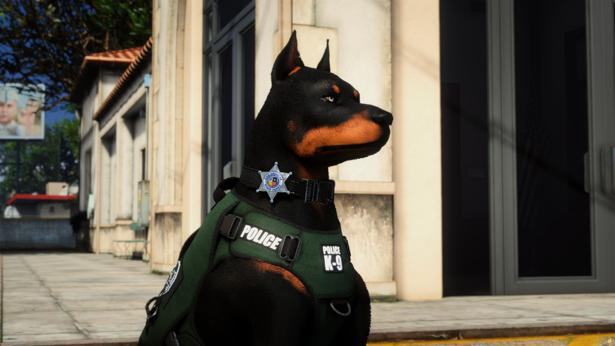 Doberman K9 + Puppy Bundle