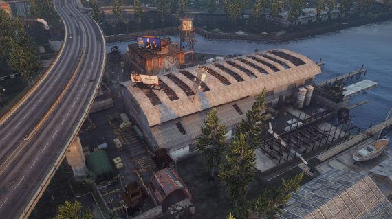 MAP ADDON - HARBOR42 - SAFEZONE