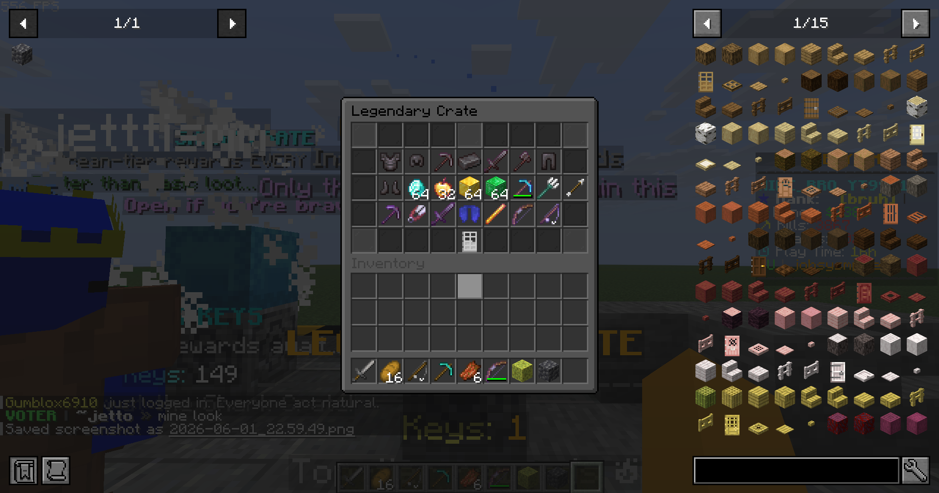 Legendary Crate Key