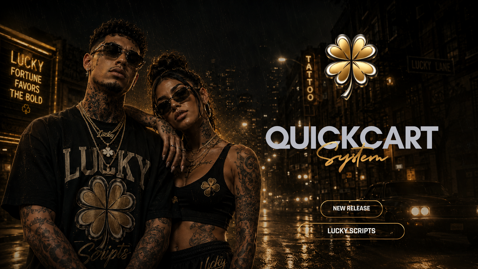 QuickCart System [ESX/QBox/QBCore/Standalone]