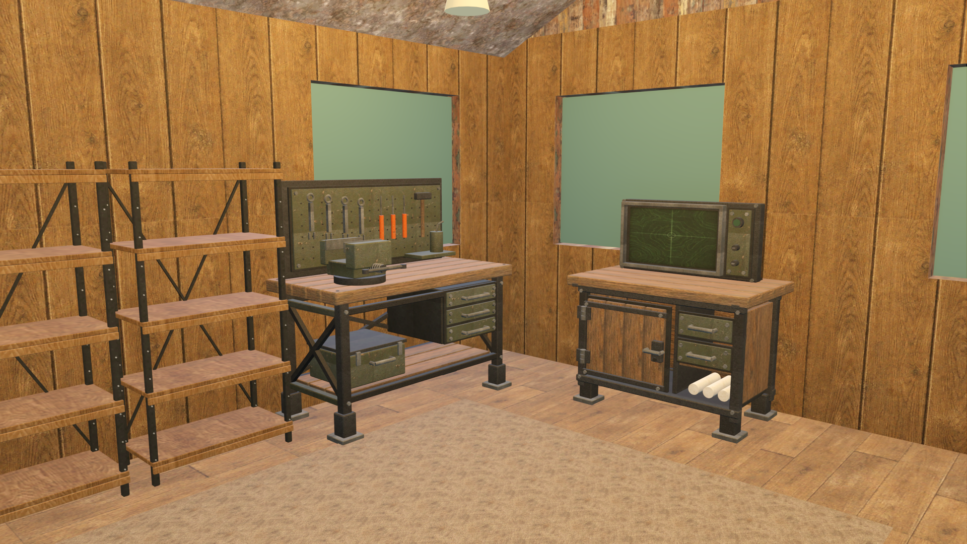 Base Building Prop Pack
