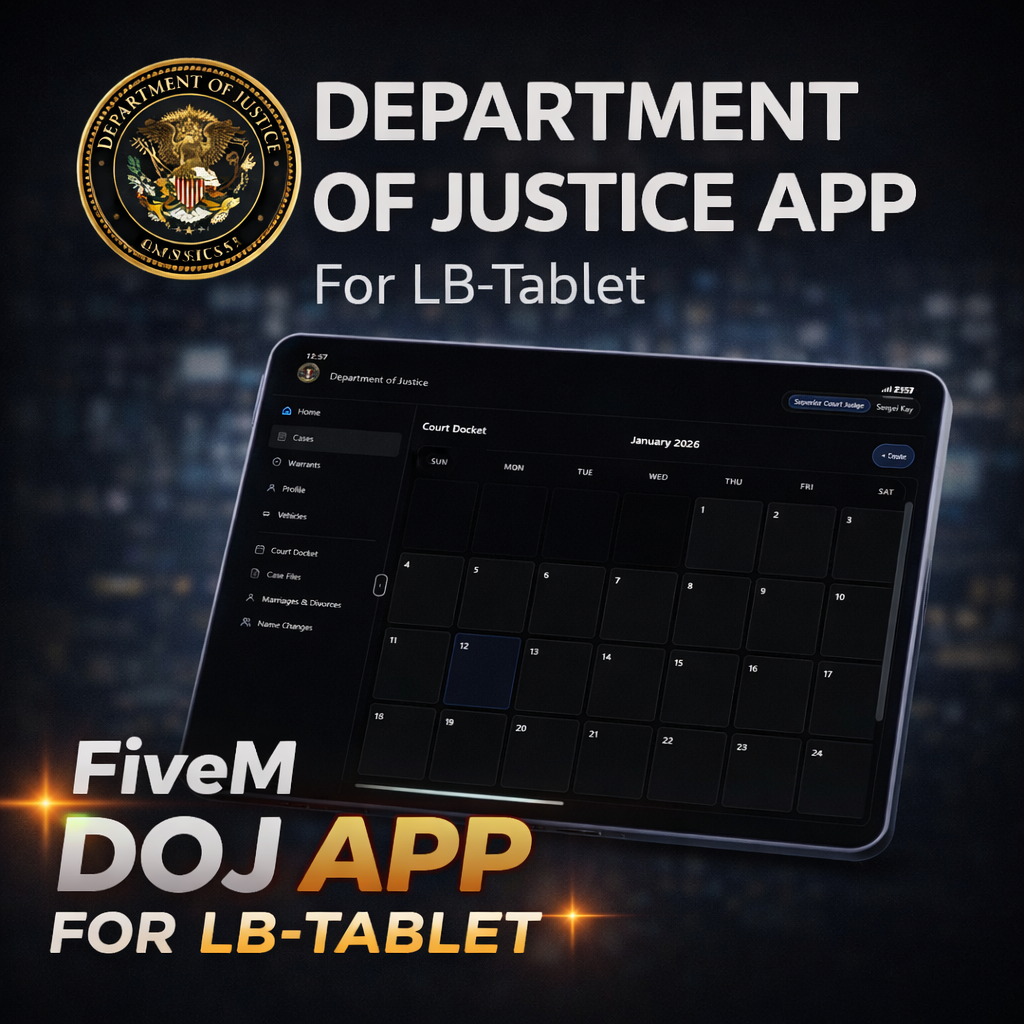 [QB-Core] LB-Tablet DOJ Application