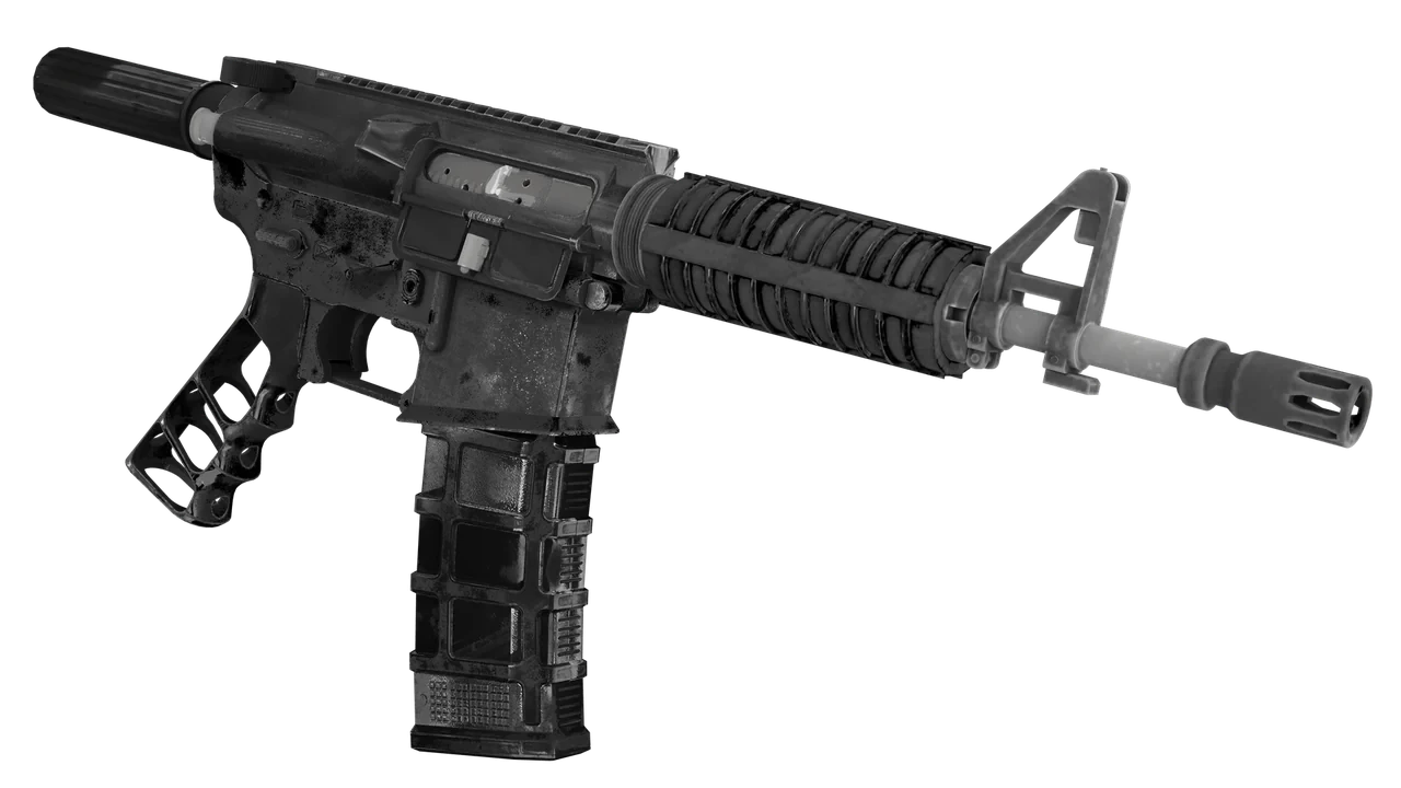 M16 MINI GANG [10 Colors]