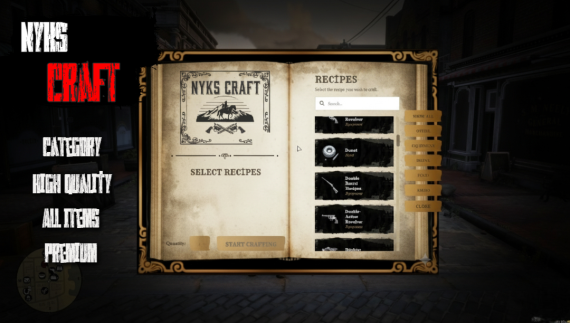 NYKS-CRAFTBOOK PREMIUM SCRIPT