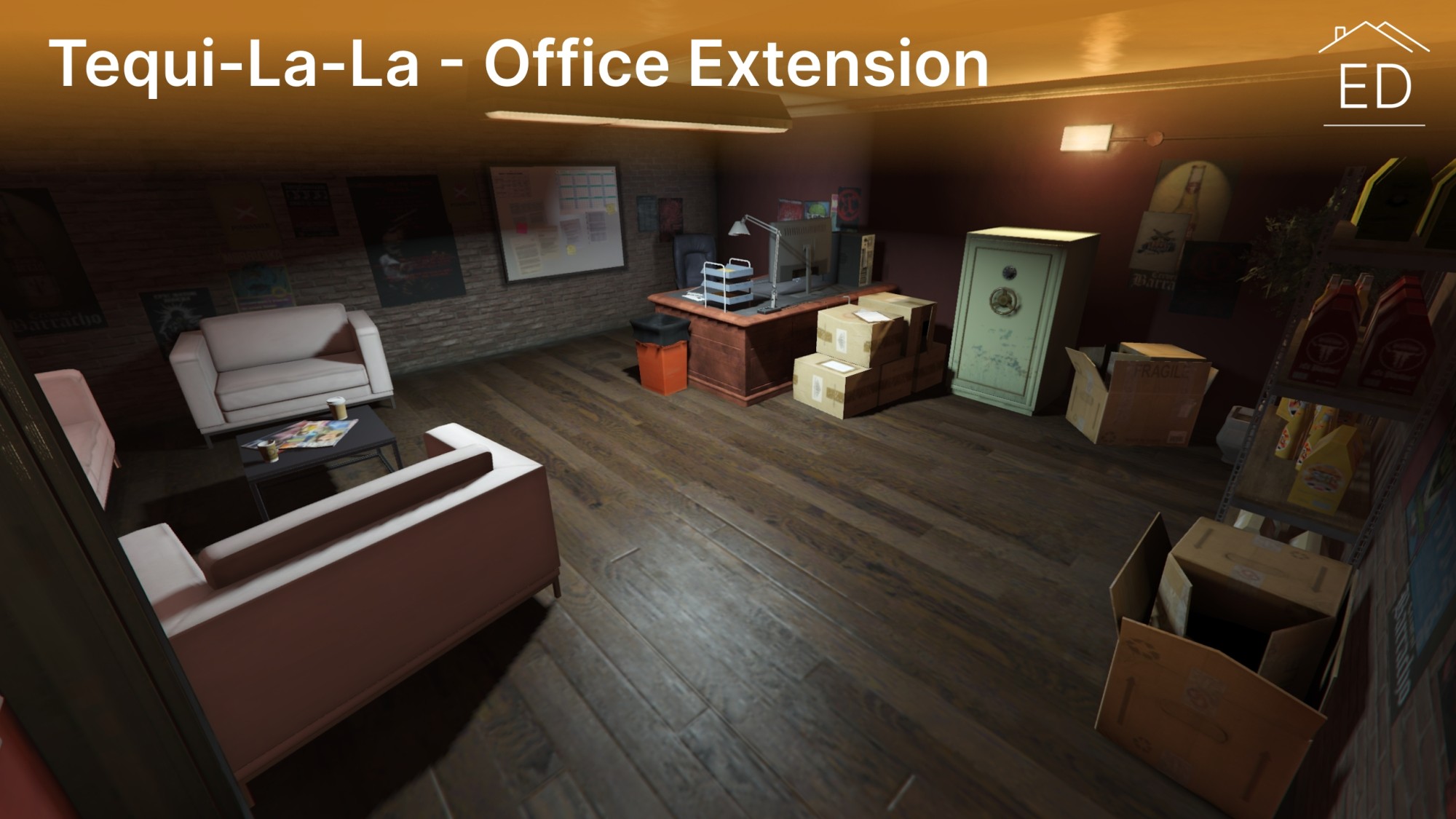 Tequi-La-La - Office Extension