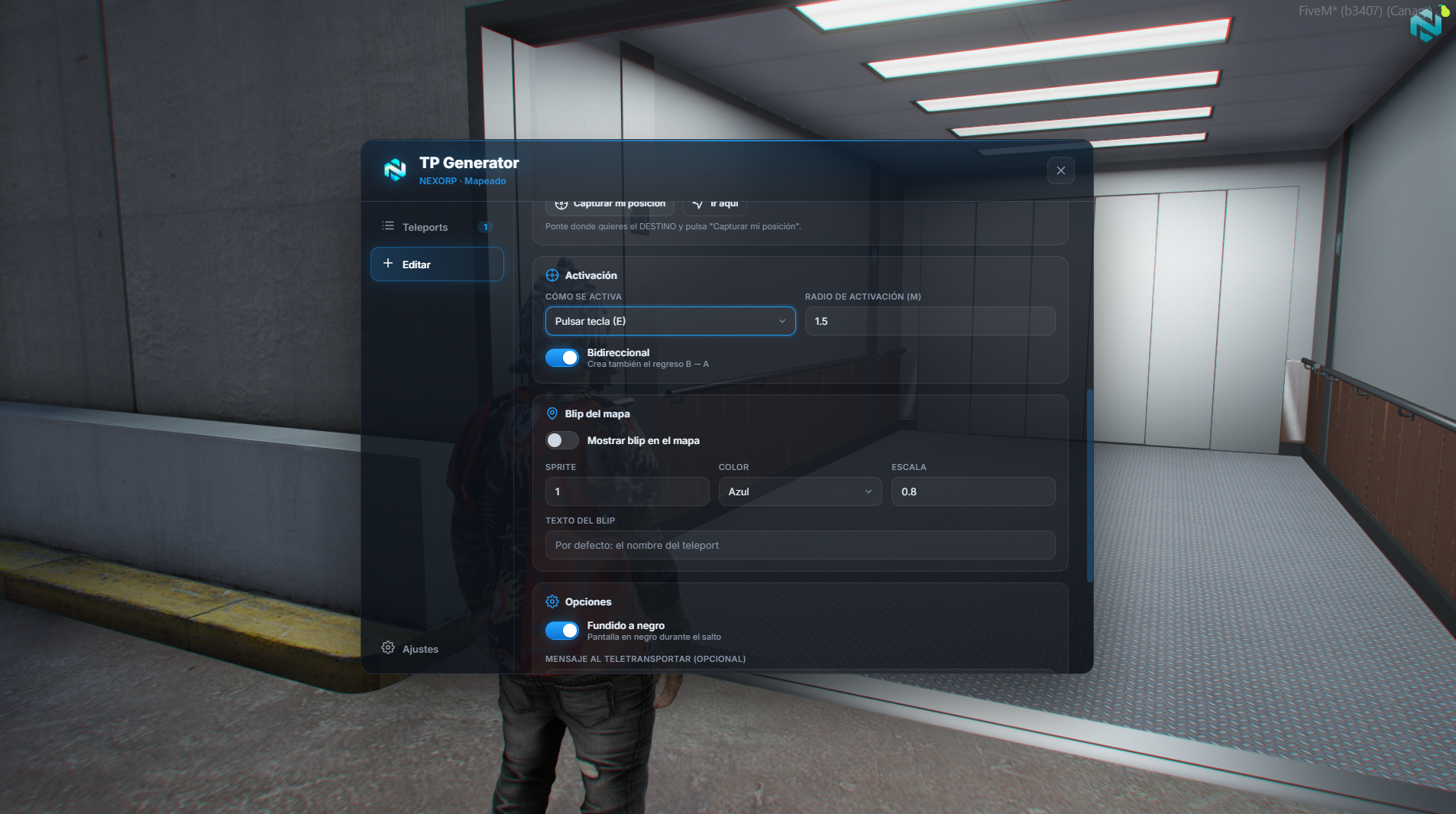NX TP Generator