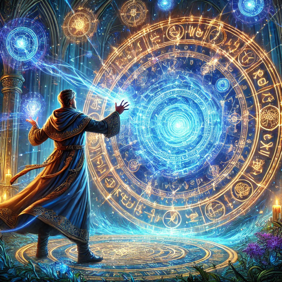 Teleporter Spell (Gate)