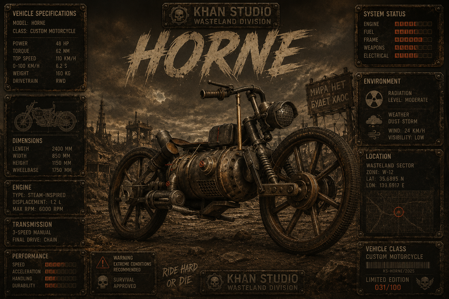 Horne