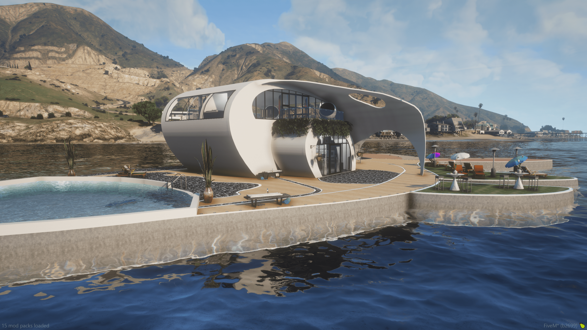 Sea Breeze Island | Hunz3D Development