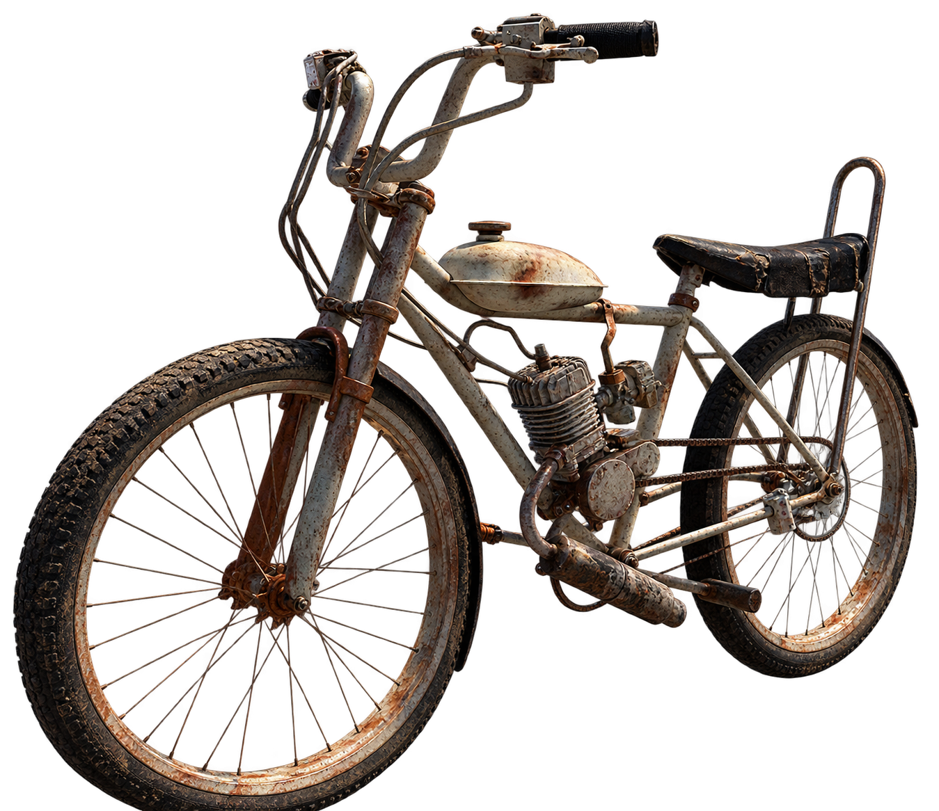 Survivor Bicycle :  All in One