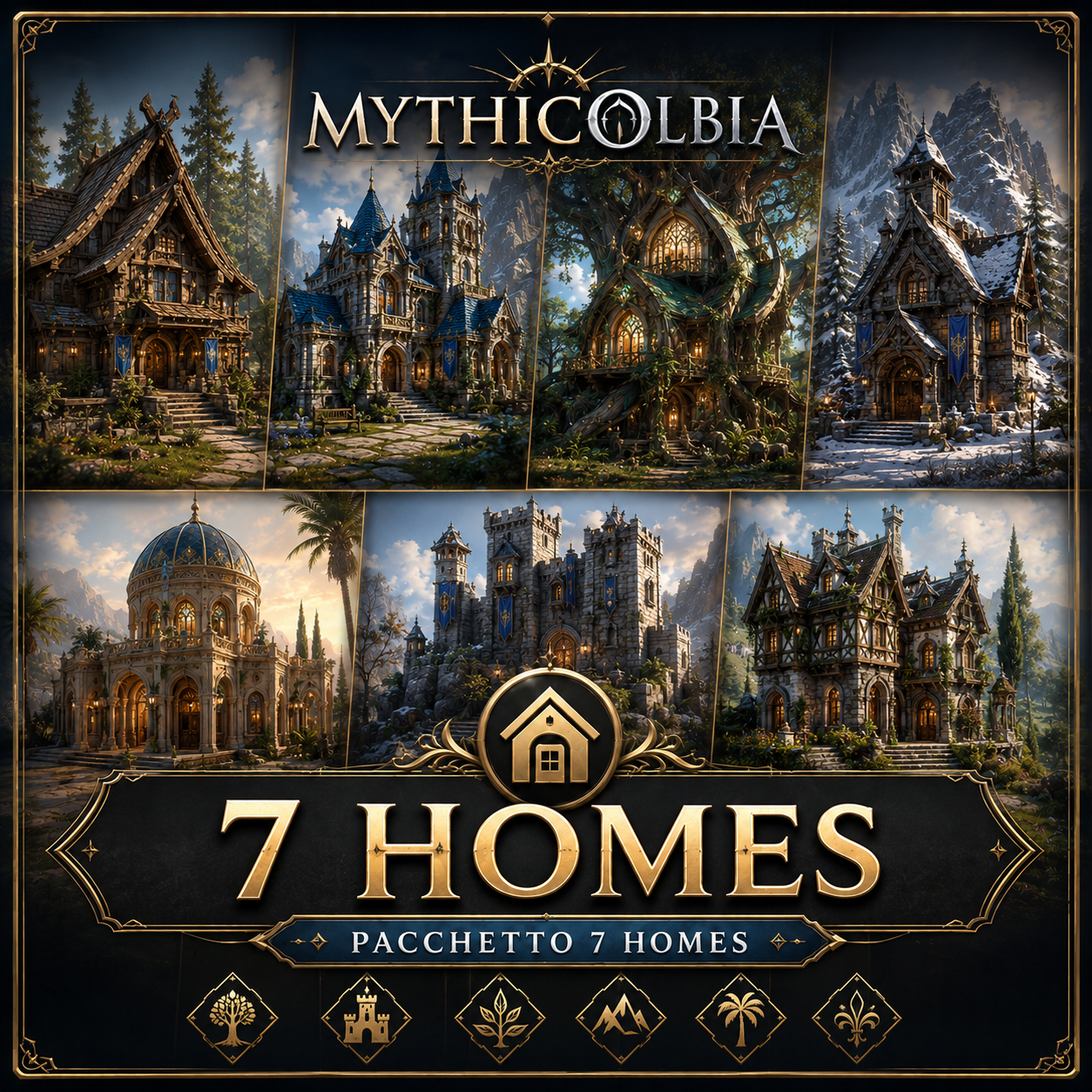 7 Sethomes
