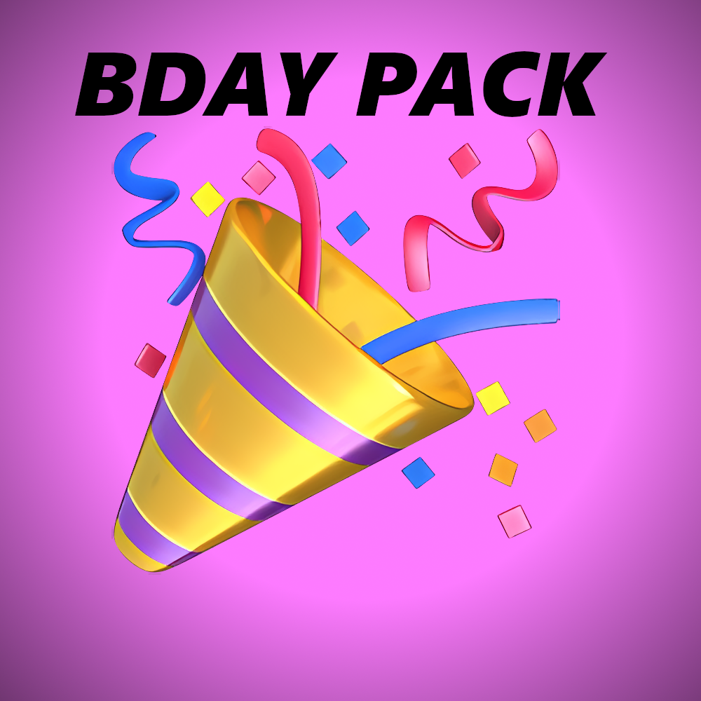GIO BDAY Pack