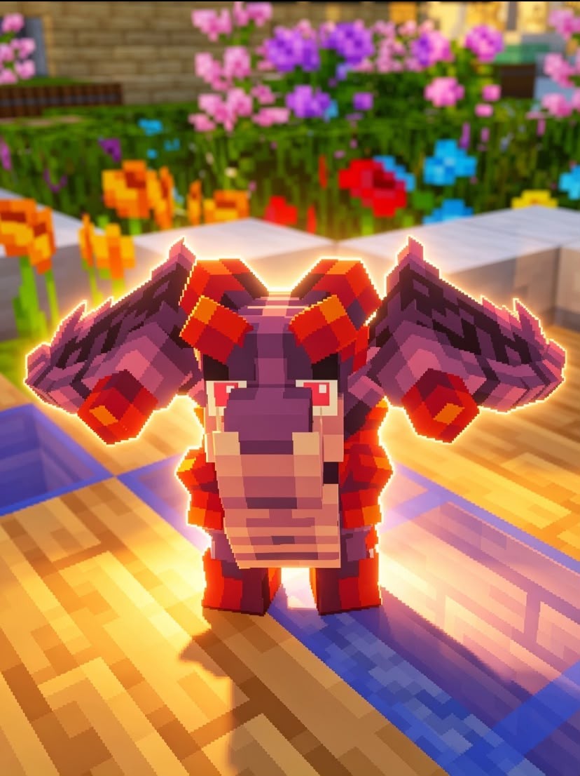 🌋 Dragón Bebé del Volcán