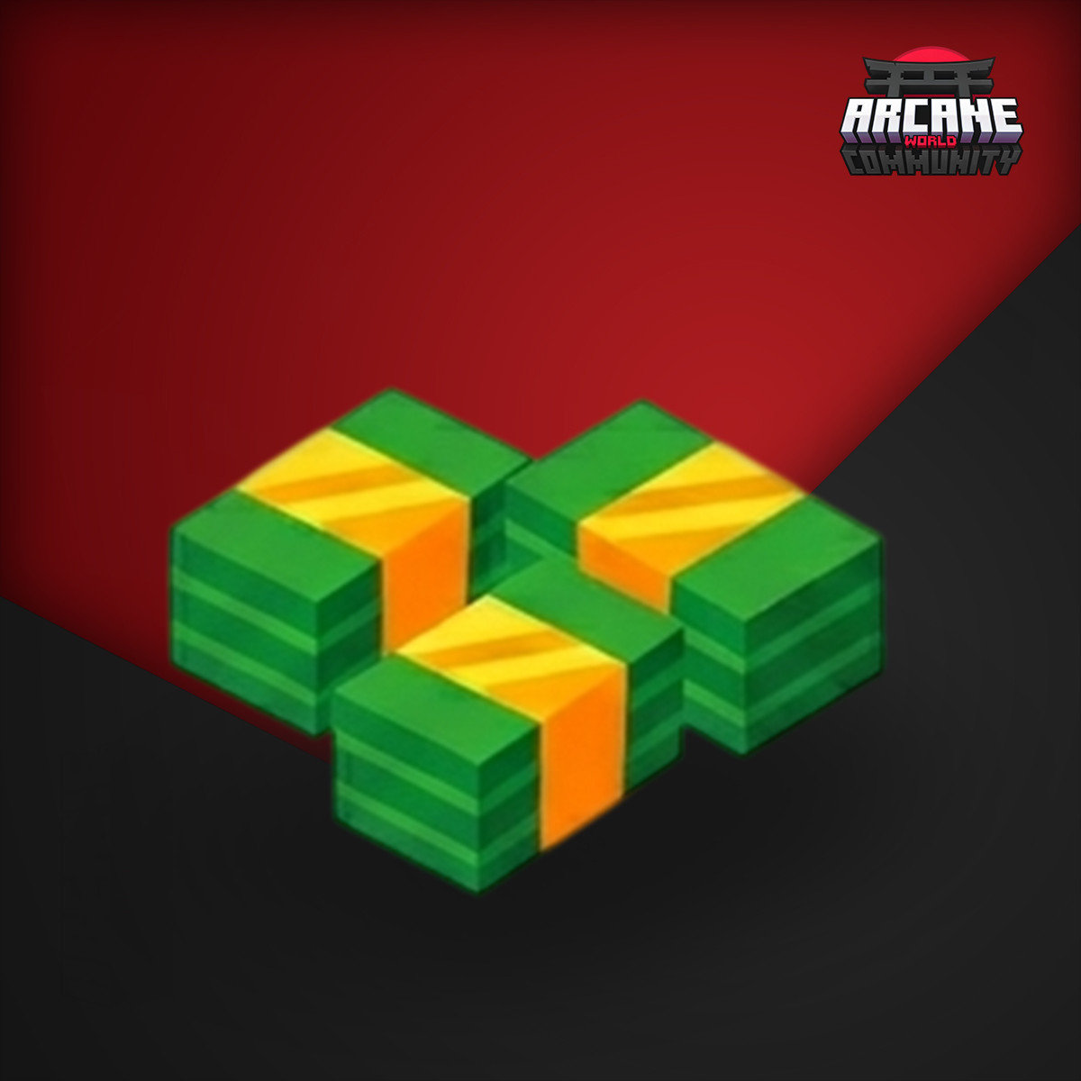 Money Bundle 50,000 package art