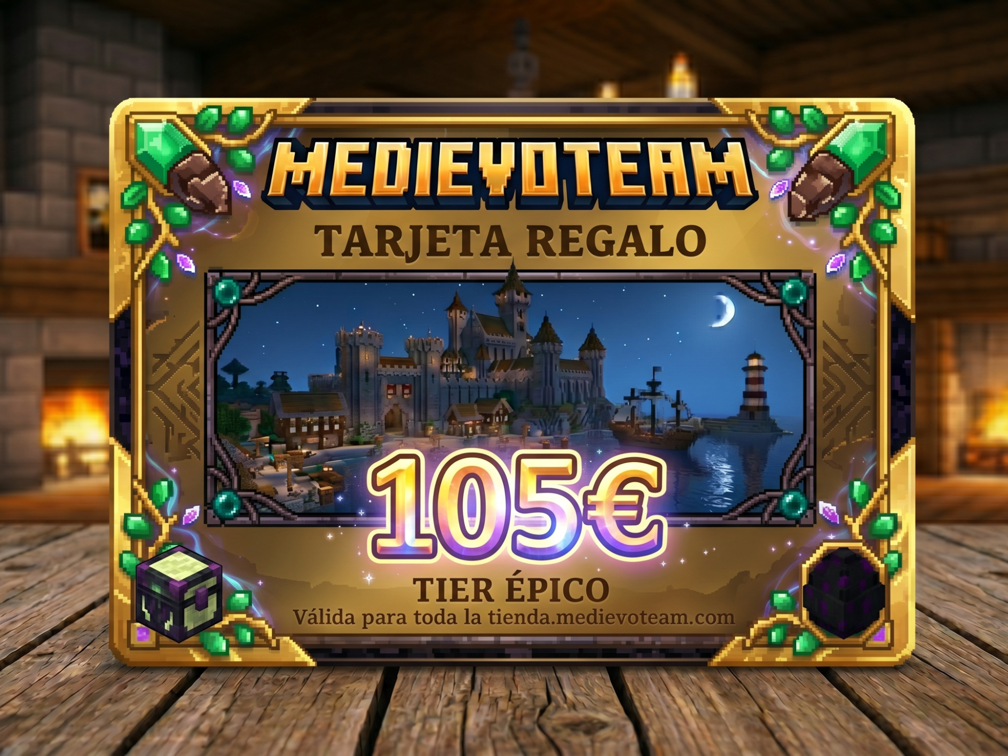 Tarjeta Épica