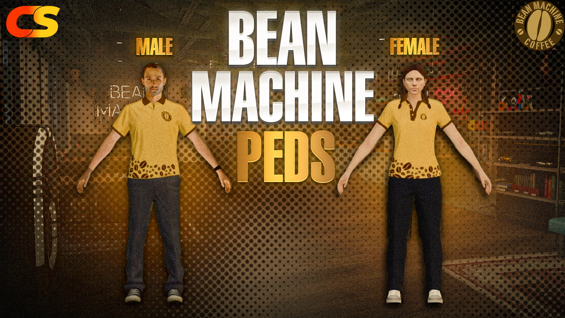 BEAN MACHINE PEDS