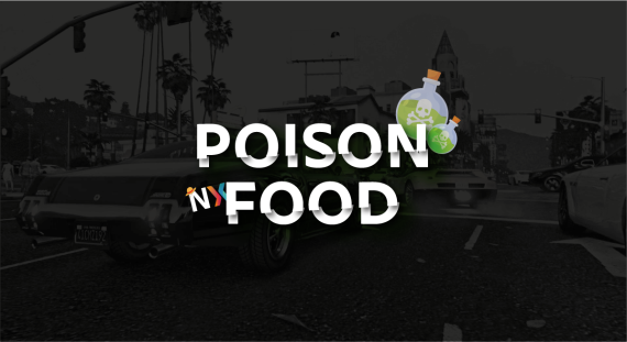 [ESX][QB] Poison Food ⚡