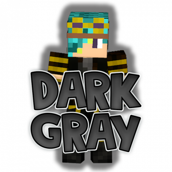 Dark Gray Glow Effect