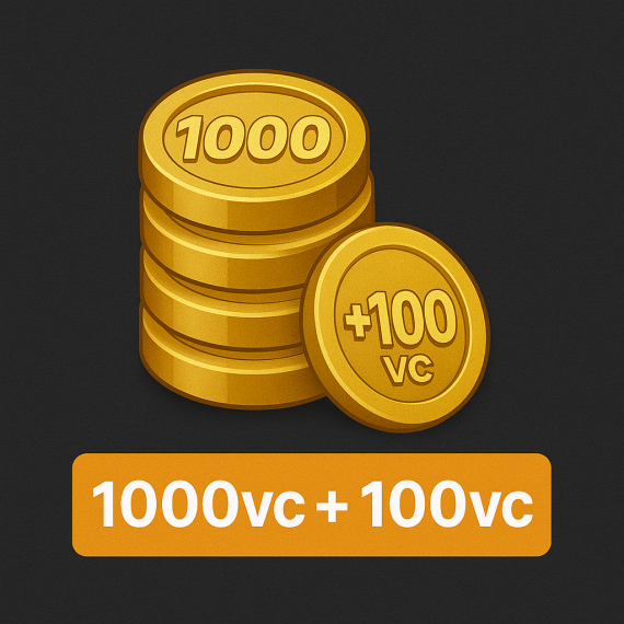 1000vc + 100vc
