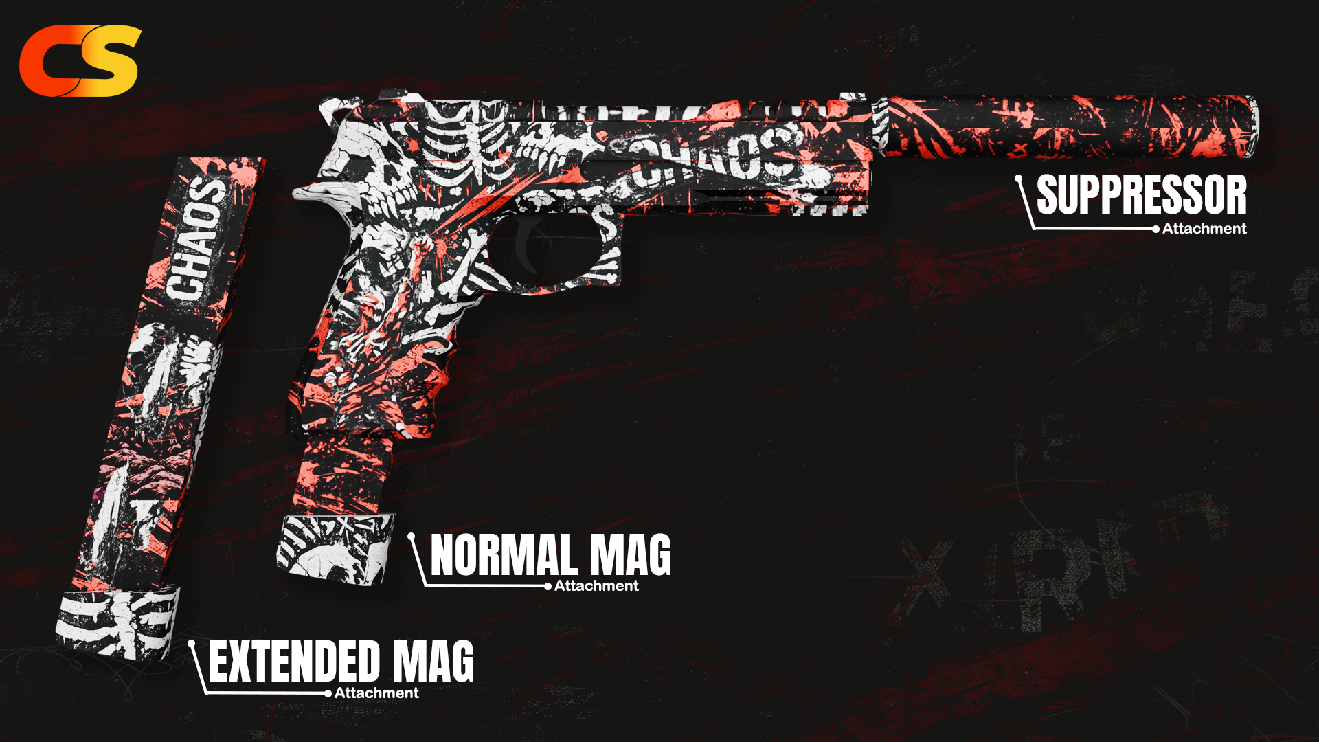 [BONE REAPER ( PISTOL MK2 )] OX-INVENTORY { WEAPON}
