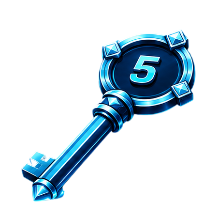 5x Royal Keys