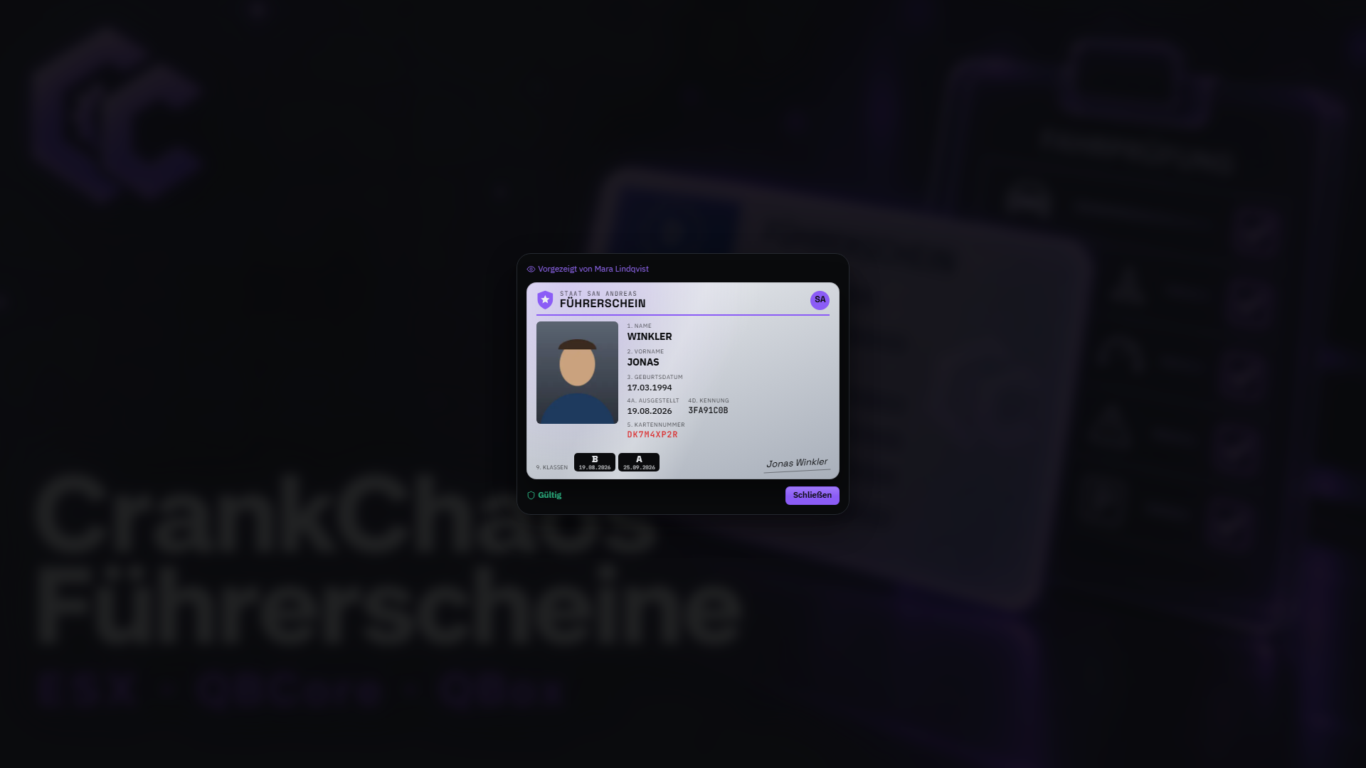 CrankChaos Führerscheine – Bild 5