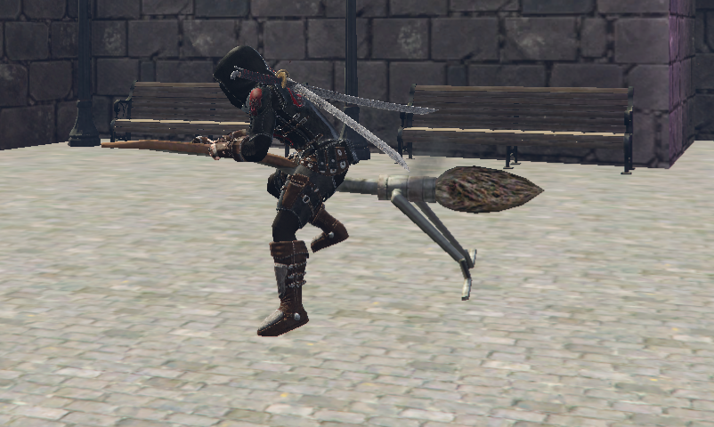 ✨ Draven Flying System