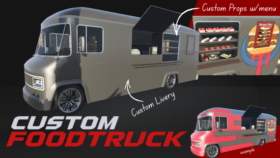 Custom Foodtruck