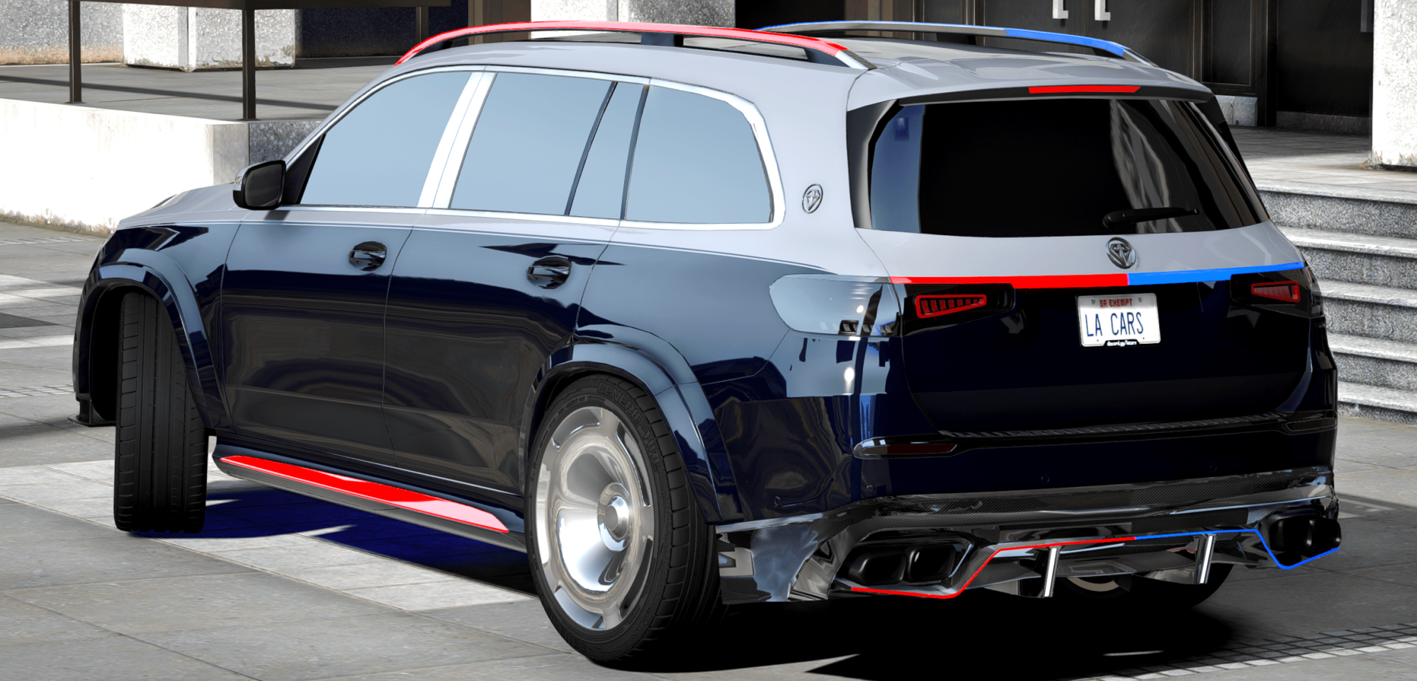 Benefactor BLS 600 Unmarked view 2