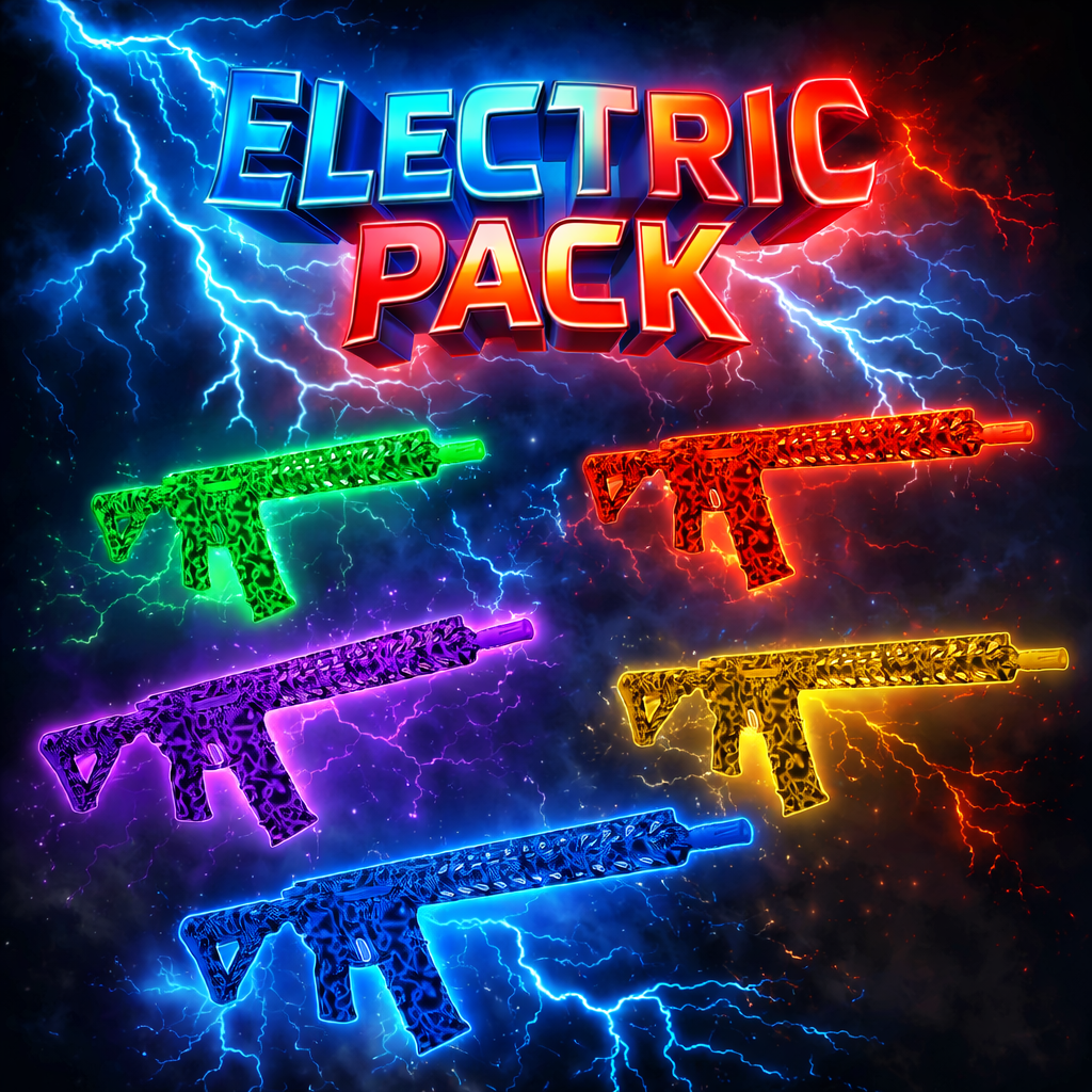 Electric Assault Rifle Pack