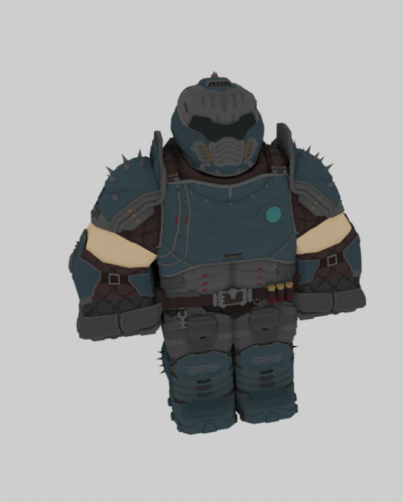 Doom Slayer Armor