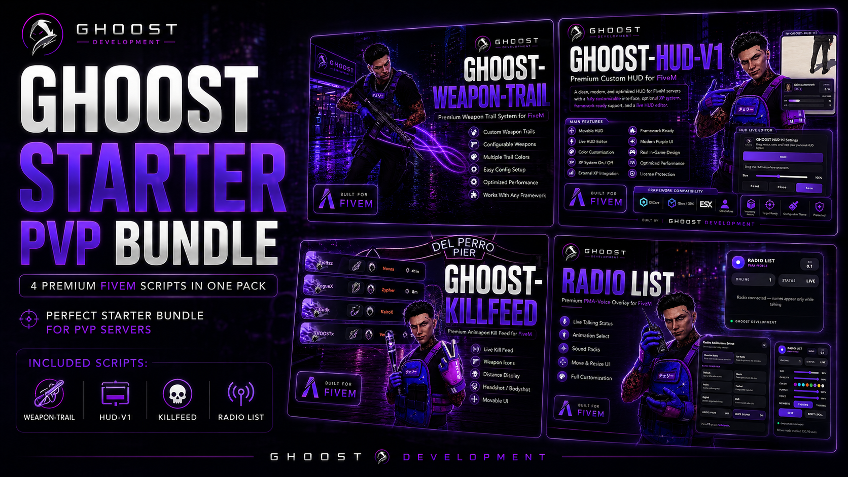 GHOOST Starter  PvP Bundle